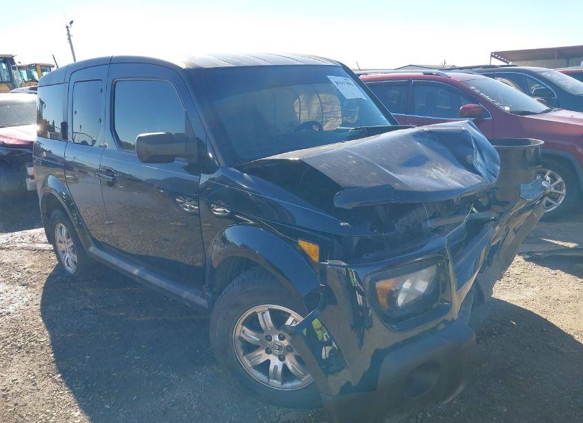 2008 Honda Element EX (VIN 5J6YH18708L000443) main photo