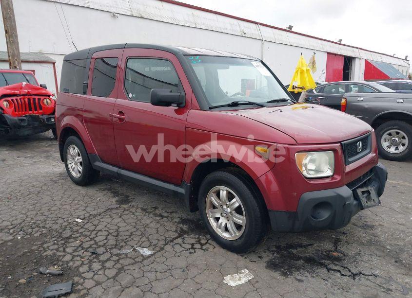 2006 Honda Element EX-P (VIN 5J6YH18716L008712) main photo