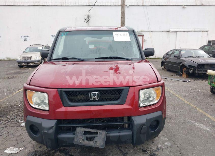 Photo 12 of 2006 Honda Element EX-P (VIN 5J6YH18716L008712)
