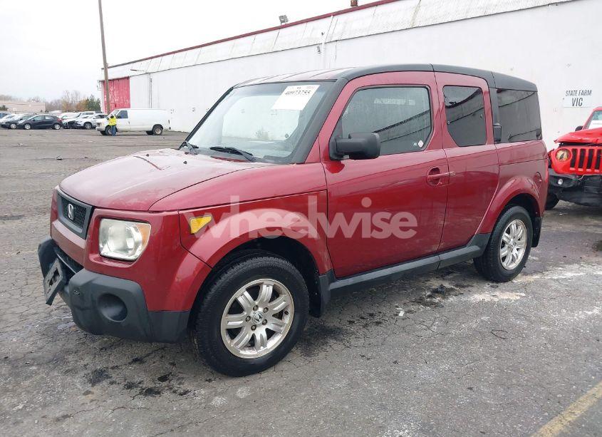 Photo 2 of 2006 Honda Element EX-P (VIN 5J6YH18716L008712)