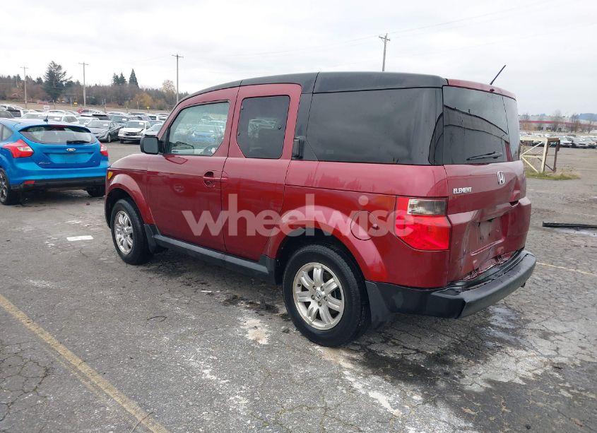 Photo 3 of 2006 Honda Element EX-P (VIN 5J6YH18716L008712)