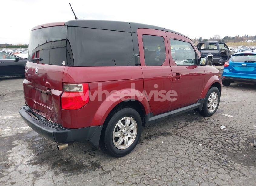 Photo 4 of 2006 Honda Element EX-P (VIN 5J6YH18716L008712)