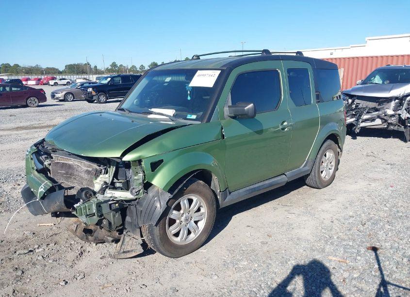 Photo 2 of 2006 Honda Element EX-P (VIN 5J6YH18716L015840)