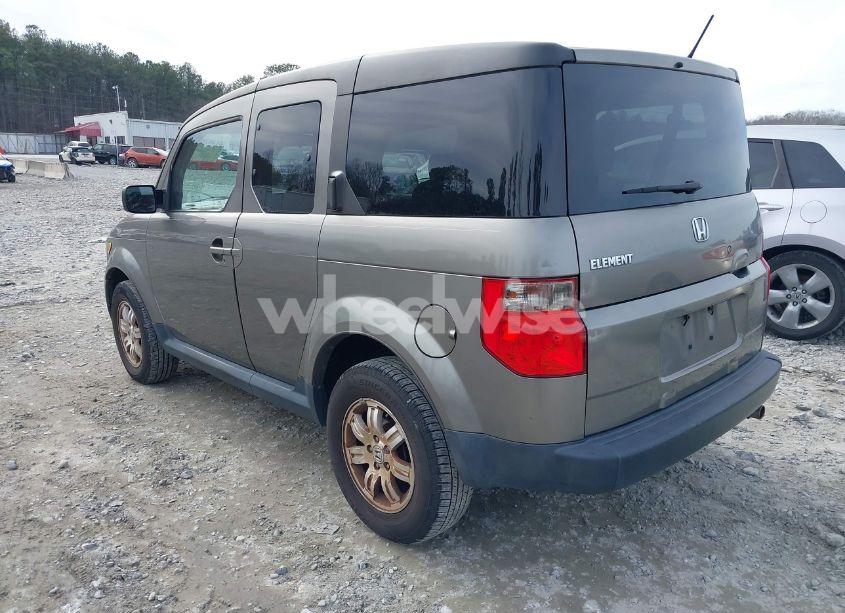 Photo 3 of 2008 Honda Element EX (VIN 5J6YH18728L012819)