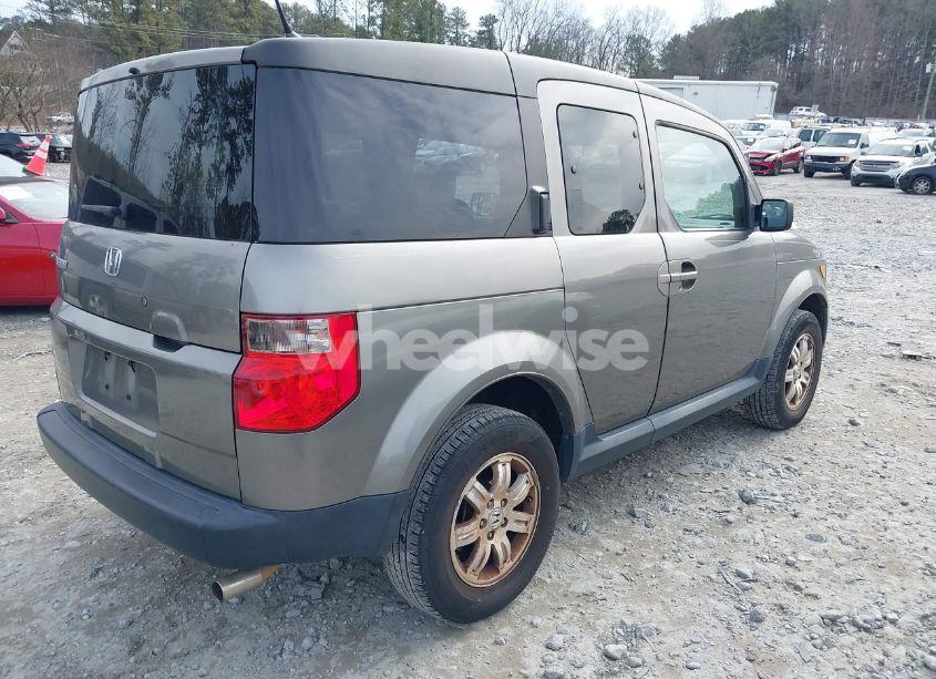Photo 4 of 2008 Honda Element EX (VIN 5J6YH18728L012819)