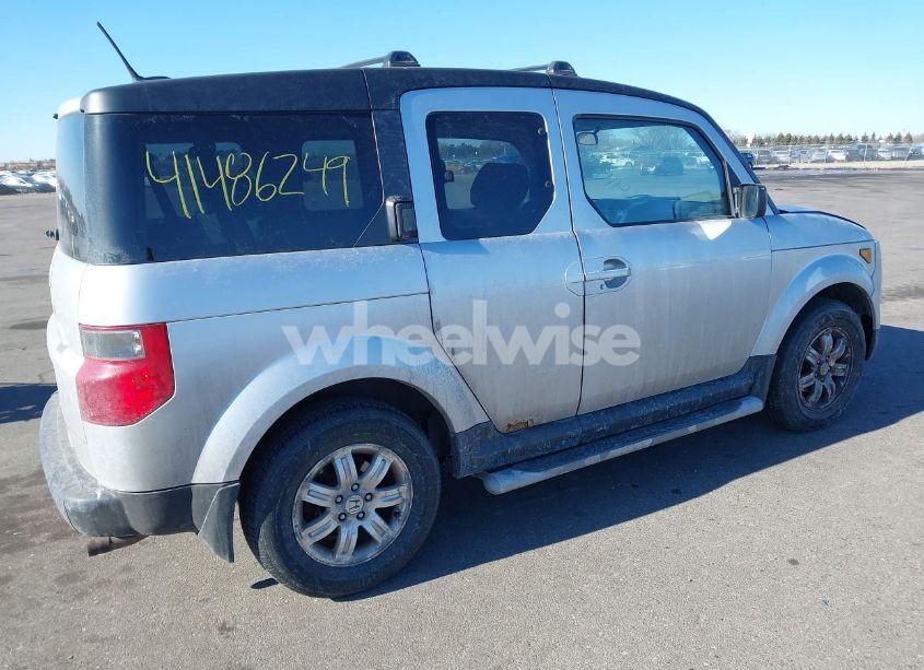 Photo 4 of 2006 Honda Element EX-P (VIN 5J6YH18736L005875)