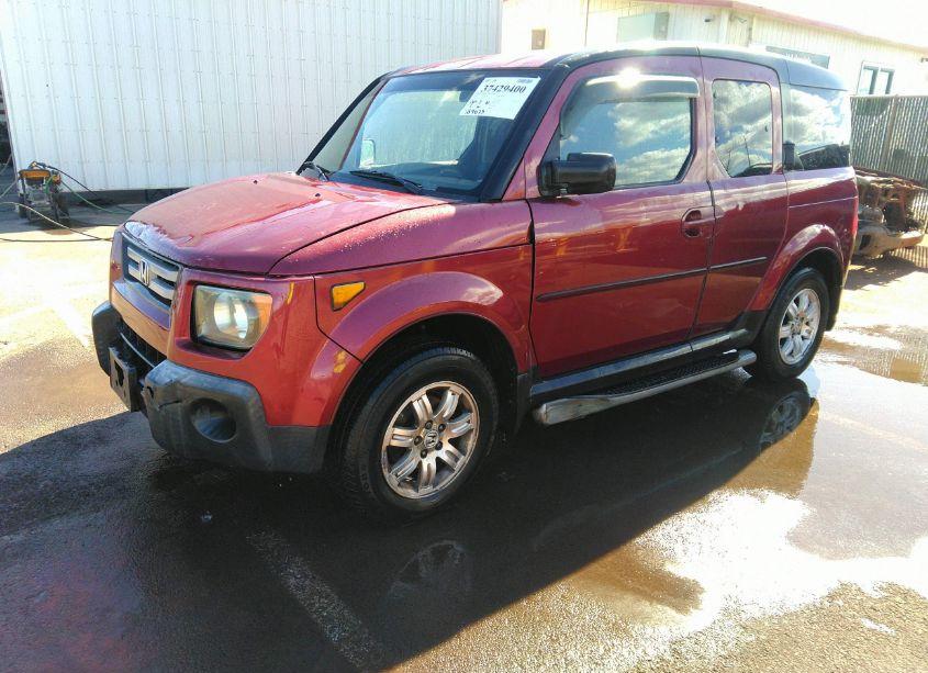 Photo 2 of 2008 Honda Element EX (VIN 5J6YH18738L006463)