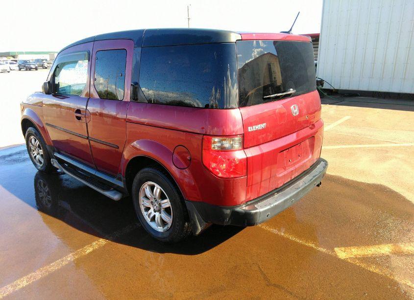 Photo 3 of 2008 Honda Element EX (VIN 5J6YH18738L006463)