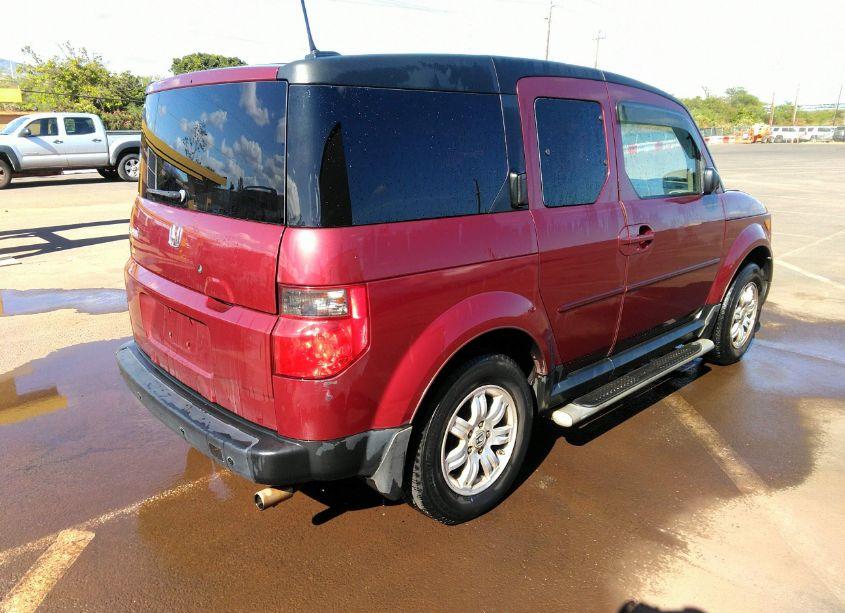 Photo 4 of 2008 Honda Element EX (VIN 5J6YH18738L006463)