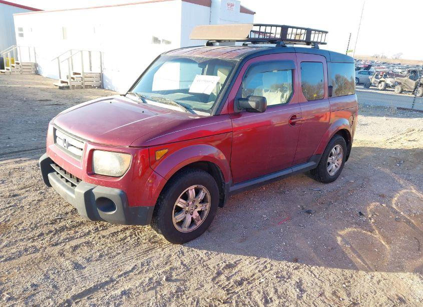 Photo 2 of 2008 Honda Element EX (VIN 5J6YH18738L016703)