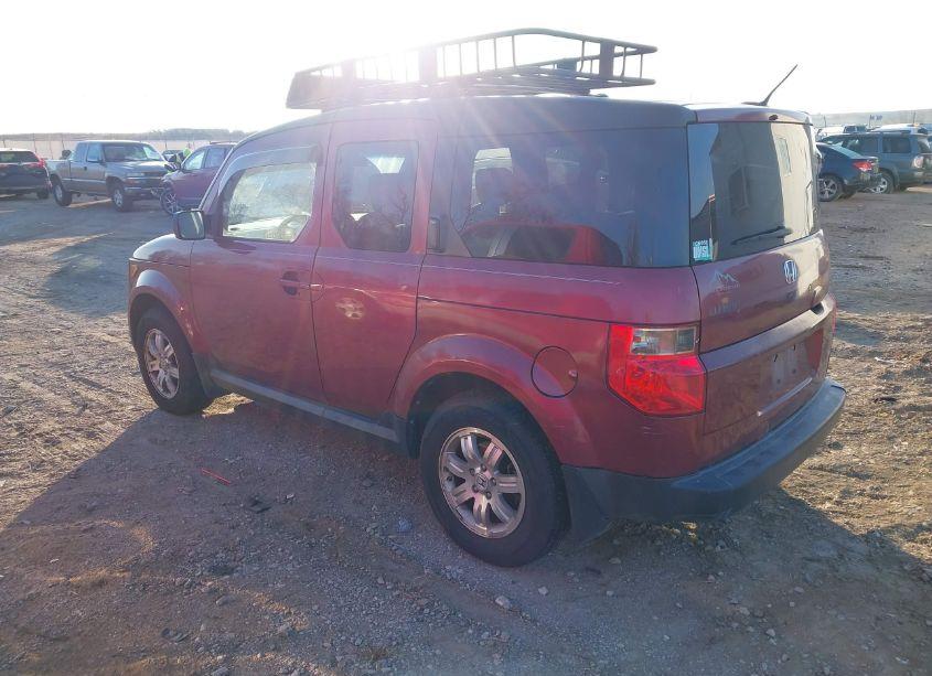 Photo 3 of 2008 Honda Element EX (VIN 5J6YH18738L016703)