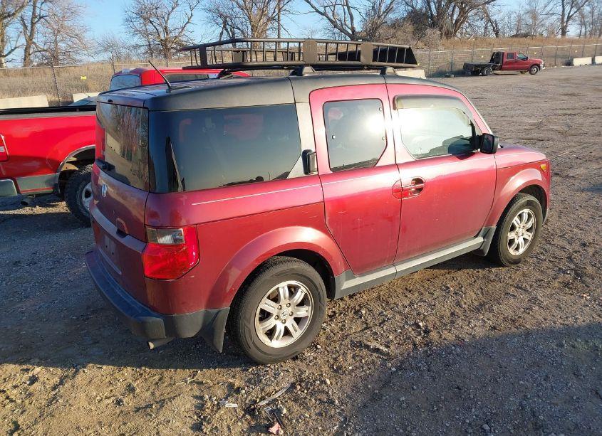 Photo 4 of 2008 Honda Element EX (VIN 5J6YH18738L016703)