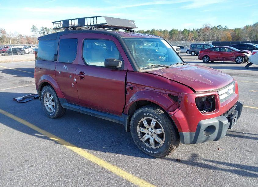 2008 Honda Element EX (VIN 5J6YH18748L007590) main photo