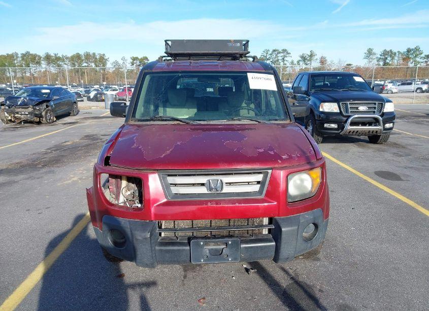 Photo 13 of 2008 Honda Element EX (VIN 5J6YH18748L007590)