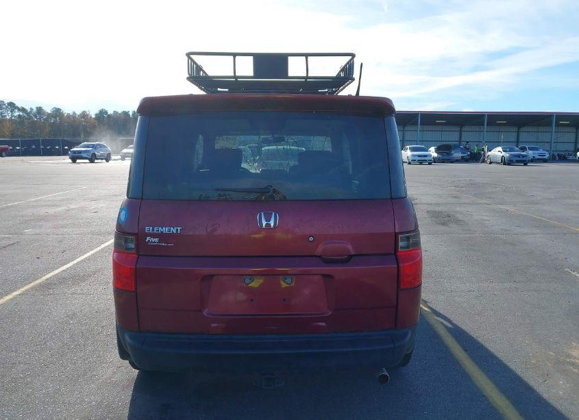 Photo 17 of 2008 Honda Element EX (VIN 5J6YH18748L007590)