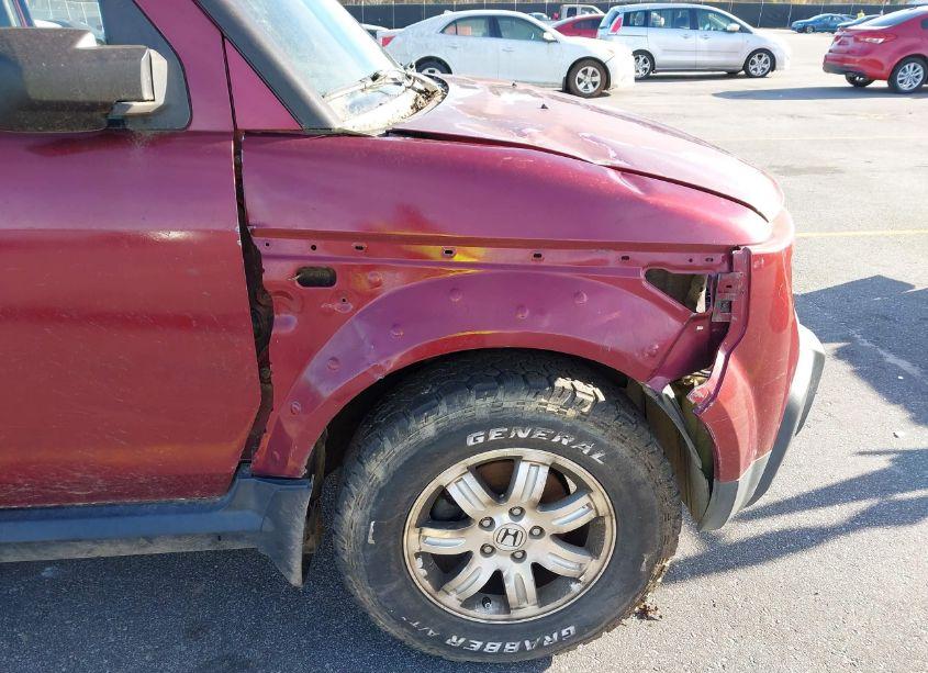 Photo 18 of 2008 Honda Element EX (VIN 5J6YH18748L007590)