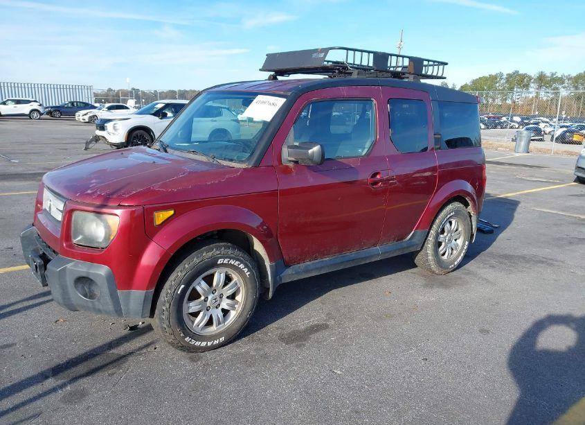 Photo 2 of 2008 Honda Element EX (VIN 5J6YH18748L007590)