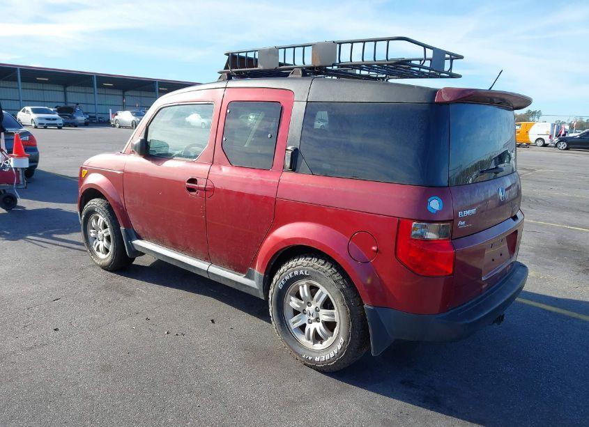 Photo 3 of 2008 Honda Element EX (VIN 5J6YH18748L007590)
