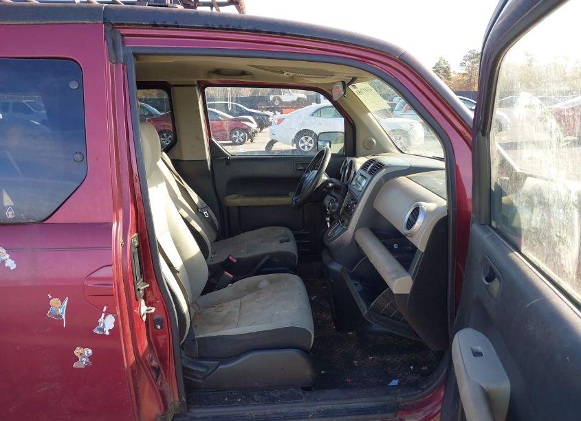 Photo 5 of 2008 Honda Element EX (VIN 5J6YH18748L007590)