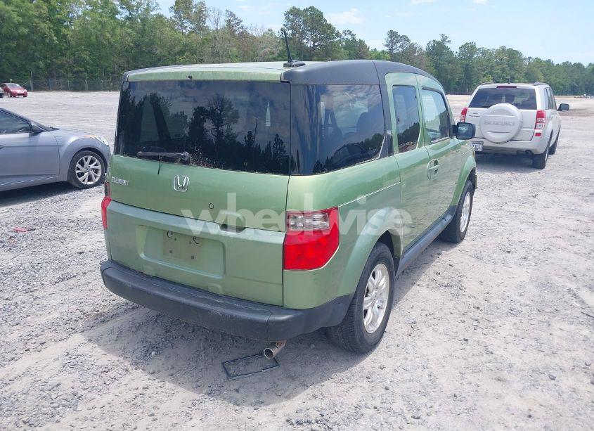 Photo 4 of 2006 Honda Element EX-P (VIN 5J6YH18756L004680)