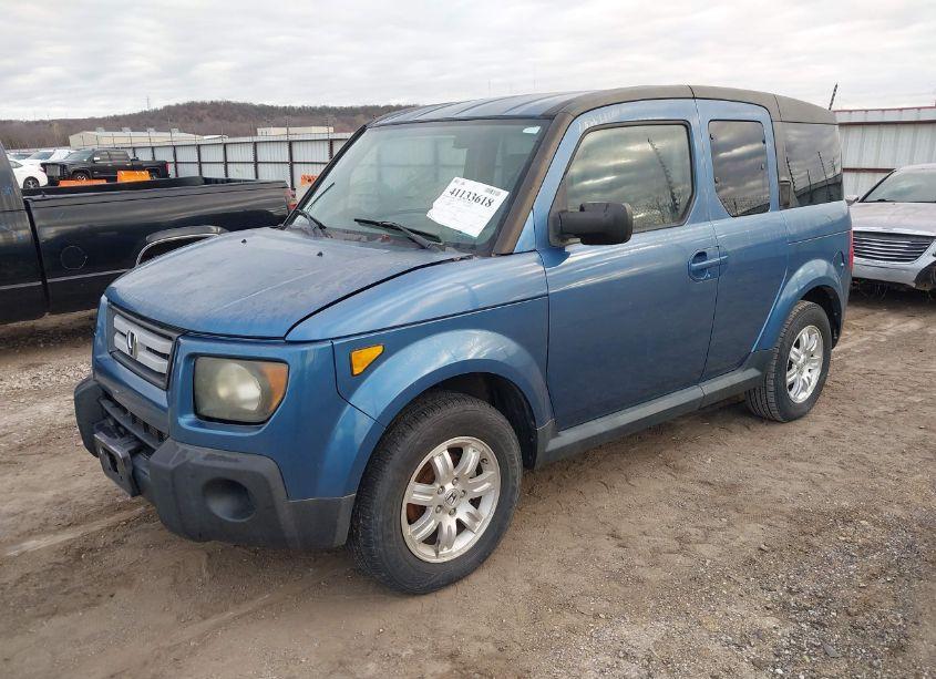 Photo 2 of 2008 Honda Element EX (VIN 5J6YH18758L016315)