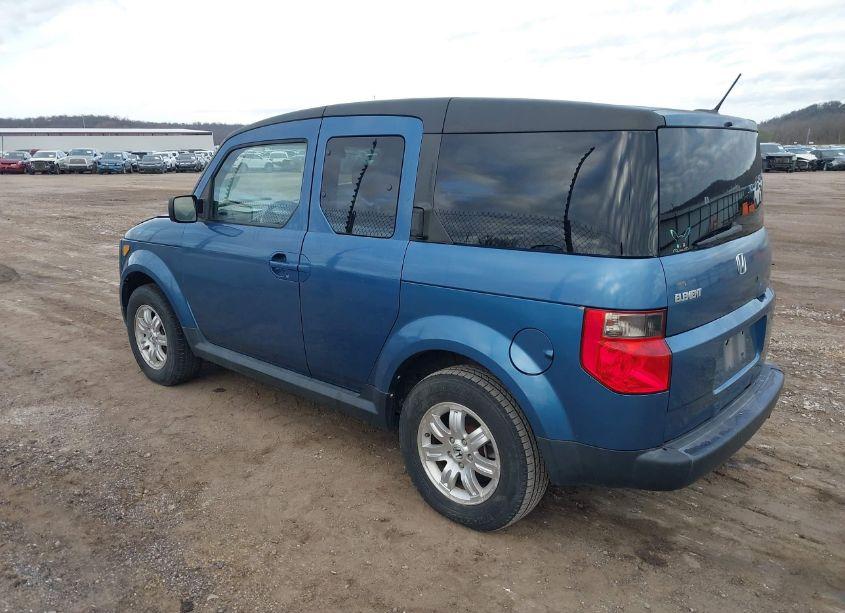 Photo 3 of 2008 Honda Element EX (VIN 5J6YH18758L016315)