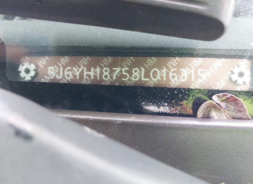 Photo 9 of 2008 Honda Element EX (VIN 5J6YH18758L016315)