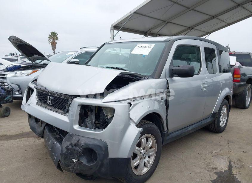 Photo 2 of 2006 Honda Element EX-P (VIN 5J6YH18766L015543)
