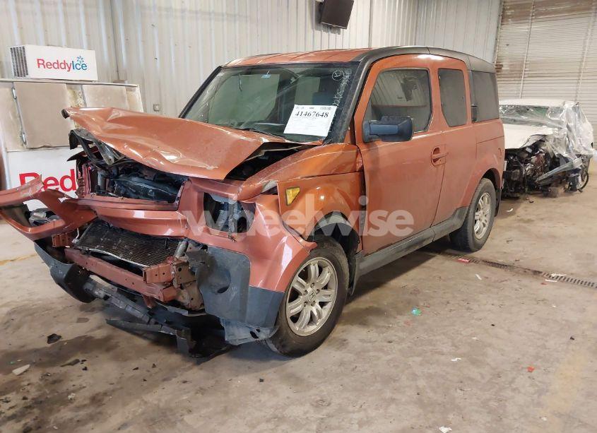 Photo 2 of 2008 Honda Element EX (VIN 5J6YH18768L013584)