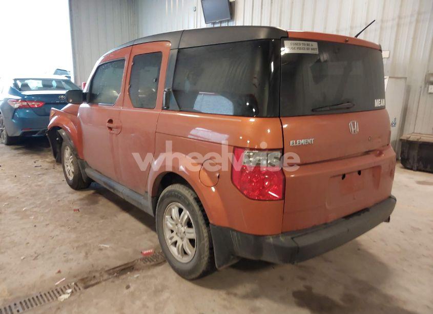 Photo 3 of 2008 Honda Element EX (VIN 5J6YH18768L013584)
