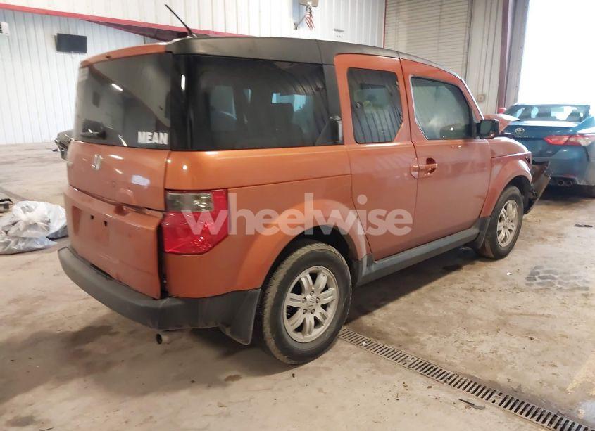 Photo 4 of 2008 Honda Element EX (VIN 5J6YH18768L013584)