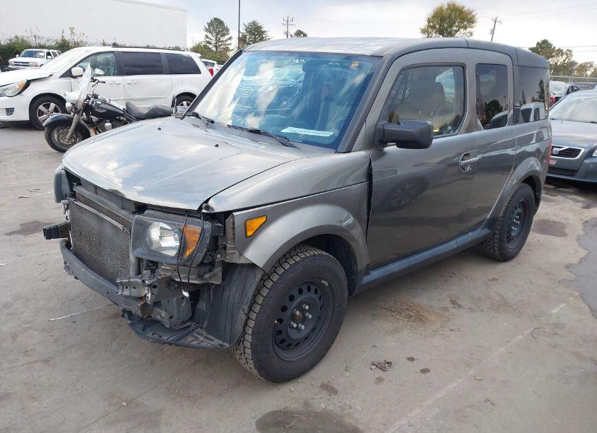 Photo 2 of 2008 Honda Element EX (VIN 5J6YH18768L015643)
