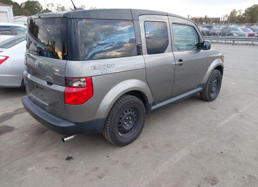 Photo 4 of 2008 Honda Element EX (VIN 5J6YH18768L015643)
