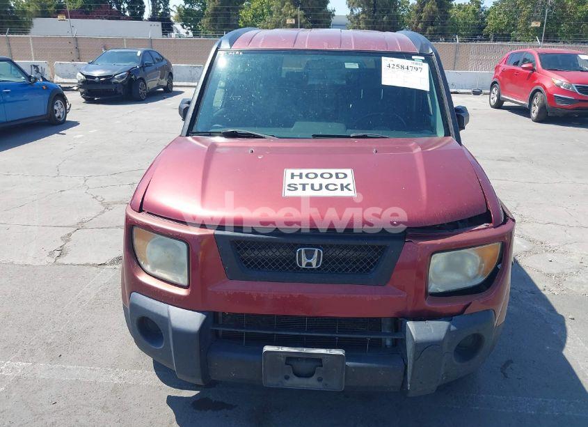 Photo 10 of 2006 Honda Element EX-P (VIN 5J6YH18776L009007)