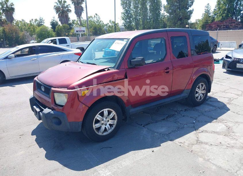 Photo 2 of 2006 Honda Element EX-P (VIN 5J6YH18776L009007)