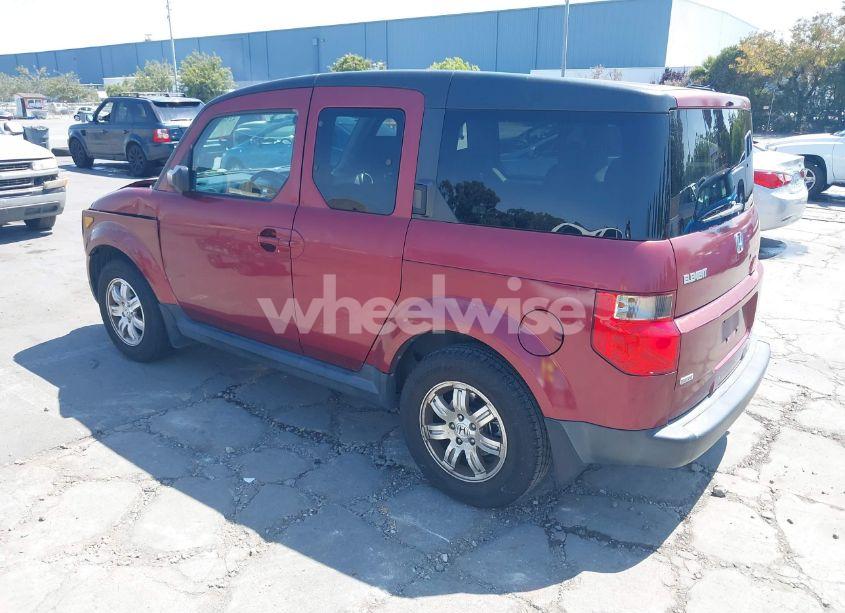 Photo 3 of 2006 Honda Element EX-P (VIN 5J6YH18776L009007)