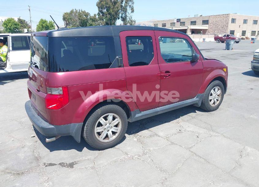 Photo 4 of 2006 Honda Element EX-P (VIN 5J6YH18776L009007)