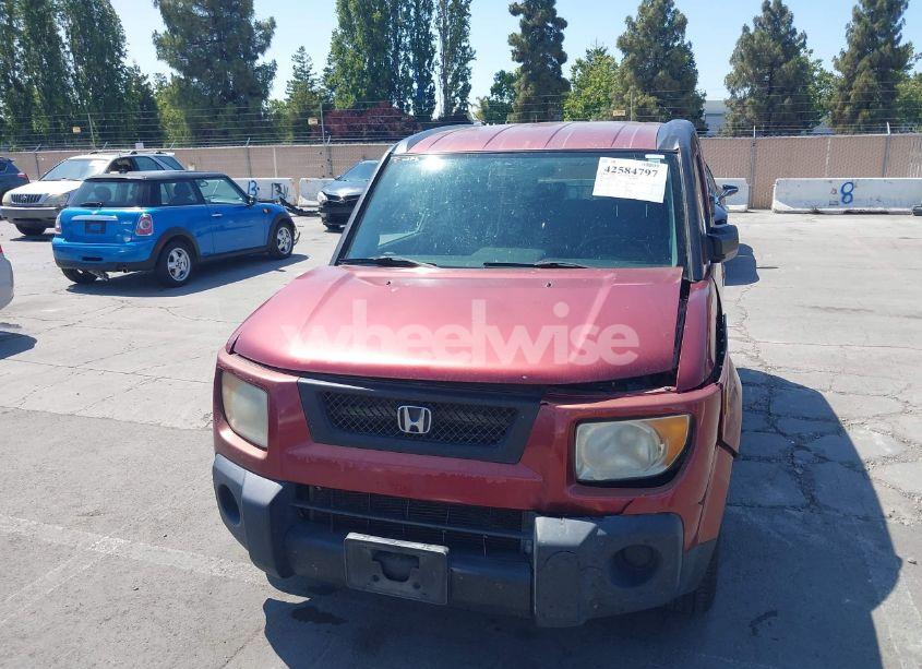 Photo 6 of 2006 Honda Element EX-P (VIN 5J6YH18776L009007)