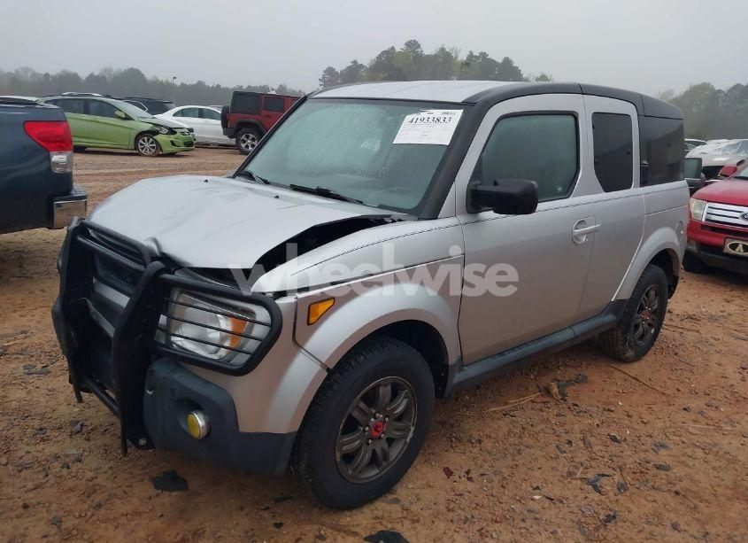 Photo 2 of 2006 Honda Element EX-P (VIN 5J6YH18776L011372)