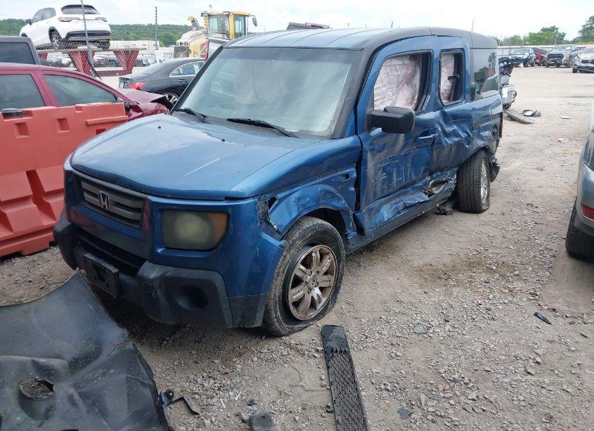 Photo 2 of 2008 Honda Element EX (VIN 5J6YH18778L012556)
