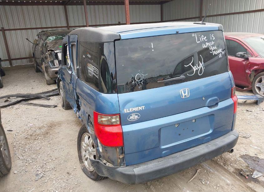 Photo 3 of 2008 Honda Element EX (VIN 5J6YH18778L012556)
