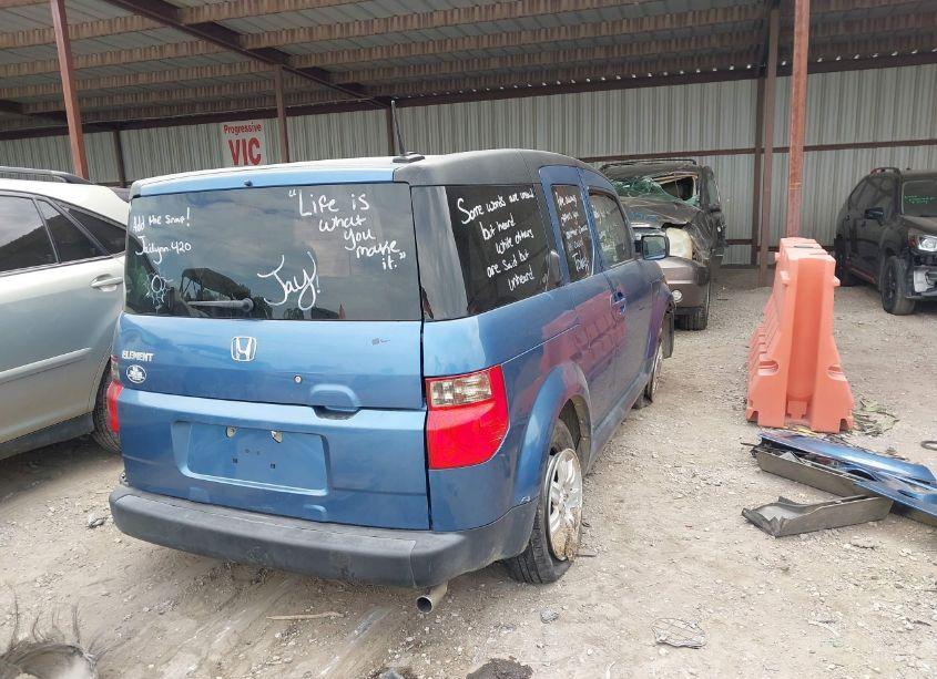 Photo 4 of 2008 Honda Element EX (VIN 5J6YH18778L012556)