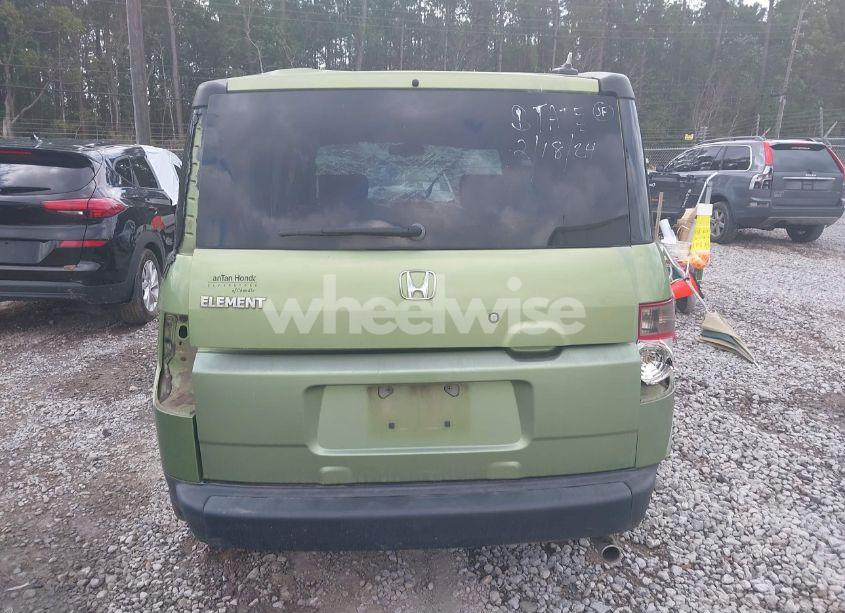 Photo 17 of 2006 Honda Element EX-P (VIN 5J6YH18786L015821)