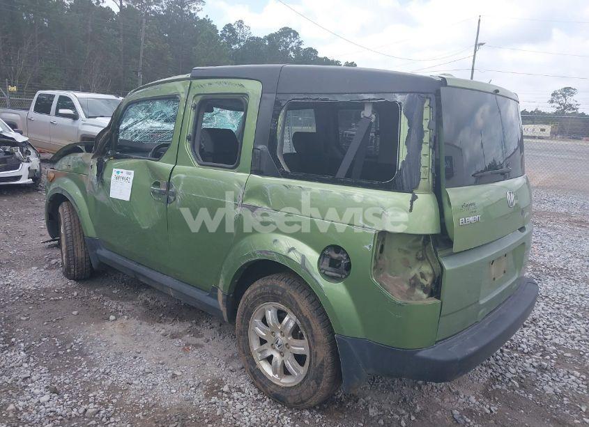 Photo 3 of 2006 Honda Element EX-P (VIN 5J6YH18786L015821)