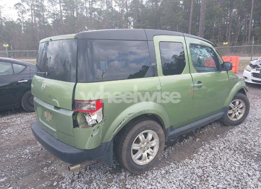 Photo 4 of 2006 Honda Element EX-P (VIN 5J6YH18786L015821)