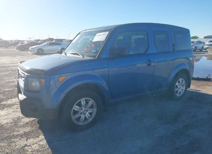 Photo 2 of 2008 Honda Element EX (VIN 5J6YH18788L017507)