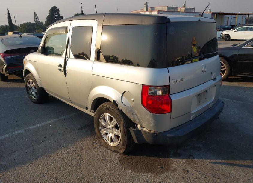 Photo 3 of 2007 Honda Element EX (VIN 5J6YH18797L000214)