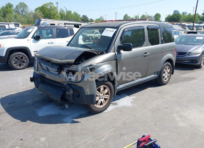 Photo 2 of 2008 Honda Element EX (VIN 5J6YH18798L015488)