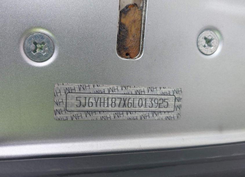 Photo 9 of 2006 Honda Element EX-P (VIN 5J6YH187X6L013925)