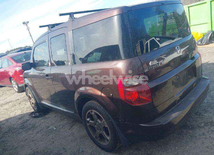 Photo 14 of 2008 Honda Element SC (VIN 5J6YH18918L012358)
